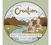 Creation: Bible verses colouring book NIV