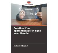 Création d'un apprentissage en ligne avec Moodle
