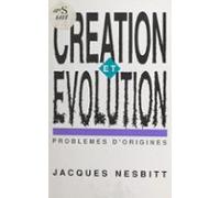 Création Et Évolution : Problèmes Dorigine (ebook)