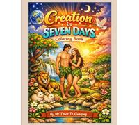 CREATION IN SEVEN DAYS:COLORING BOOK