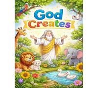Creation of the World Coloring Book (Bible Coloring Stories for Kids)