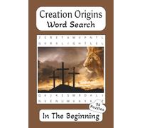Creation Origins Word Search: Bible Word Search Puzzle Book | 55 Bible Creation-Themed Puzzles in a Handy 6x9 Size with Matte Finish, 112 pages, ... Fun for Adults, Seniors, and Kids,
