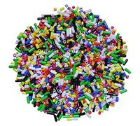 Creation Stations-CT2287 Cuentas de Paja, Colores y Rayas, Varios tamaños (Aproximadamente 2000), asst, Talla única (Artstraws CT2287)