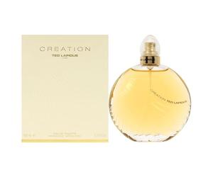CREATION von Ted Lapidus für Damen. EAU DE TOILETTE SPRAY 3.33 oz / 100 ml