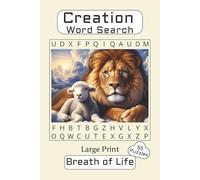 Creation Word Search: 55 Bible Word Search Puzzles, Large Print, Seven Days of Creation | Genesis Themed | Faith-Based Activity Book for Adults, ... Road Trips, Camping, and Relaxation. 2nd copy