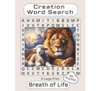 Creation Word Search: Matte finish, 55 Bible Word Search Puzzles About the Seven Days of Creation | Genesis Themed | Faith-Based Activity Book for ... Travel, Road Trips, Camping, and Relaxation