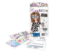 Creations Album CREA TU Moda con NUMEROS 26285 Crayola