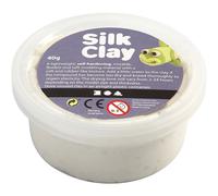Silk Clay® , blanco, 40gr