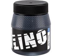 Creativ 100263 Bloque de tinta de impresión, negro, 250ml