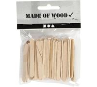 Creativ 100263 Ice Lolly Sticks mini, L: 5,5 cm, ancho: 6 mm, (Importación USA)