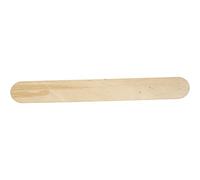 Creativ 100263 - Varillas de hielo extra largas y anchas, largas, gruesas, longitud: 20 cm, ancho: 25 mm, abedul, 15 piezas, madera