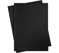 Creativ 21527 - Cartulina de colores (A2, 420 x 600 mm, 180 g), color negro