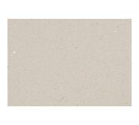 Creativ 21988 Kraft Card, hoja 25x35 cm, 1500 cm, 2 mm, 10 hojas, grosor 2 mm, gris