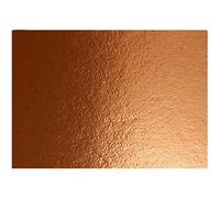 Creativ 220800 - Tarjeta de papel metálico (A4, 21 x 30 cm, 280 g, cobre), 10 hojas