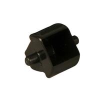 Creativ 24601 - Rueda dispensadora de cinta, 5 unidades, color negro