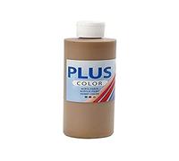 Creativ 39403 Plus Color - Pintura acrílica para manualidades, color marrón claro, 1 botella de 250 ml