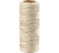 Creativ 503482 Bambuskordel, elfenbeinfarben, 65 m Länge, 1 mm Stärke, Beige