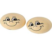 Creativ 57098 - Bolas de madera (22 mm, madera, 10 unidades)