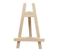 Creativ 576220 Mini Caballete de dibujo, color madera, 25 cm