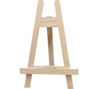 Creativ 576220 Mini Caballete de dibujo, color madera, 25 cm