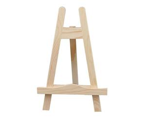 Creativ 576220 Mini Caballete de dibujo, color madera, 25 cm