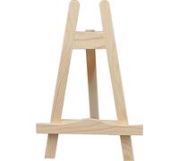 Creativ 576220 Mini-Zeichenstaffelei, Holzfarbe, 25 cm, Holz a (Importación USA)