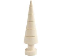 Creativ 57930 Árbol de Navidad Madera