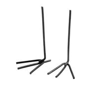 Creativ 59363 Patas metálicas, Ancho: 2 cm, Negro, 20 Piezas, Talla única