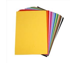 Creativ 79018 Hojas de espuma EVA A4 (21 x 30 cm de grosor 2 mm, 30 surtidos)