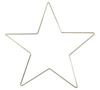 Creativ Anillos y alambre de metal, oro, talla única