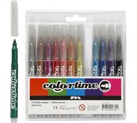 Creativ Bolígrafos de dibujo de empresa, varios colores, talla única