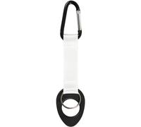 Creativ Bufandas, Corbatas y Ganchos para Llaves, Blanco, Talla única