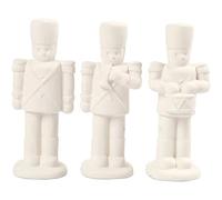 Creativ Cascanueces Personas y maniquíes, Blanco, Talla única, 3