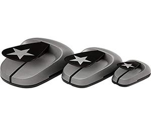 Creativ Company 11288 perforador para manualidades Shape craft punch Negro, Gris - Perforadores para manualidades (Shape craft punch, Negro, Gris, Papel, 3 pieza(s))