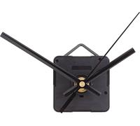 Creativ Company 13001 - Reloj de pared (AA, 1,5 V, Negro, 55 mm, 15 mm, 55 mm)