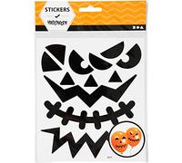 Creativ Company - 28977 negro adhesivo decorativo - pegatinas decorativas (negro, Halloween, para niño/niña, 150 mm, 165 mm, 1 hojas)