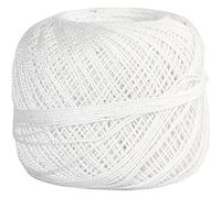 Creativ Company 42126 hilo - Hilos (Blanco, Algodón, 125 m, 20 g)