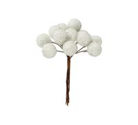 Creativ Company 504413, Blanco, Polimousse, Navidad, 12 pieza(s), 15 mm