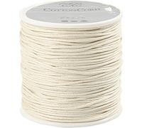 Creativ Company 51568 hilo - Hilos (Blanco, Algodón, 40 m, 1 mm)