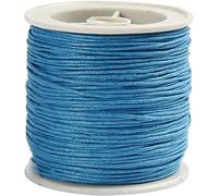 Creativ Company 51572 hilo - Hilos (Turquesa, Algodón, 40 m, 1 mm)