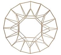 Creativ Company 52361 Specific christmas ornament Metal Latón 1pieza(s) adorno navideño - Adornos navideños (Specific christmas ornament, Metal, Latón, 1 pieza(s), 280 mm, 280 mm)