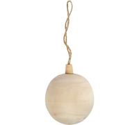 Creativ Company 55326 Ball christmas ornament Madera 1pieza(s) adorno navideño - Adornos navideños (Ball christmas ornament, Madera, 1 pieza(s), 64 mm, 64 mm)