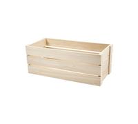 Creativ Company 574590, Caja de almacenamiento, Madera, Rectangular, Madera, Monocromático, Madera