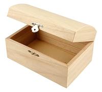 Creativ Company 575440 -Caja de almacenaje, varios materiales de 16,5 x 11 x 8,55 cm