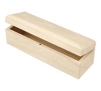 Creativ Company 577330 -Caja de almacenaje, madera de 20 x 6 x 6 cm