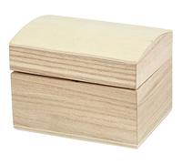 Creativ Company 57798 -Caja de almacenaje, varios materiales de 8 x 6 x 4,5 cm