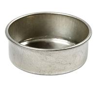 Creativ Company 58019 portavelas Metal Acero inoxidable - Portavelas (Mesa, Metal, Acero inoxidable, Alrededor, 440 mm, 440 mm)