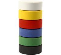 Creativ Company 6-Piece Watercolour, Primary D: 44 (Importación USA)