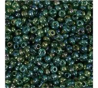 Creativ Company 682181 Rocaille - Cuentas (25 unidades), color verde