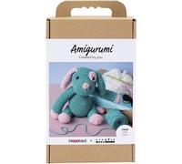 Creativ Company Amigurumi DIY haakset (puppy - pastelroze, don (Importación USA)